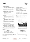 Clark C500 915 (OH-544) Forklift Overhaul Manual - PDF Download