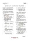 Clark C500 (OH-370) Forklift Overhaul Manual - PDF Download
