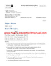 Download Caterpillar C6.6 GENERATOR SET Service Repair Manual C6T