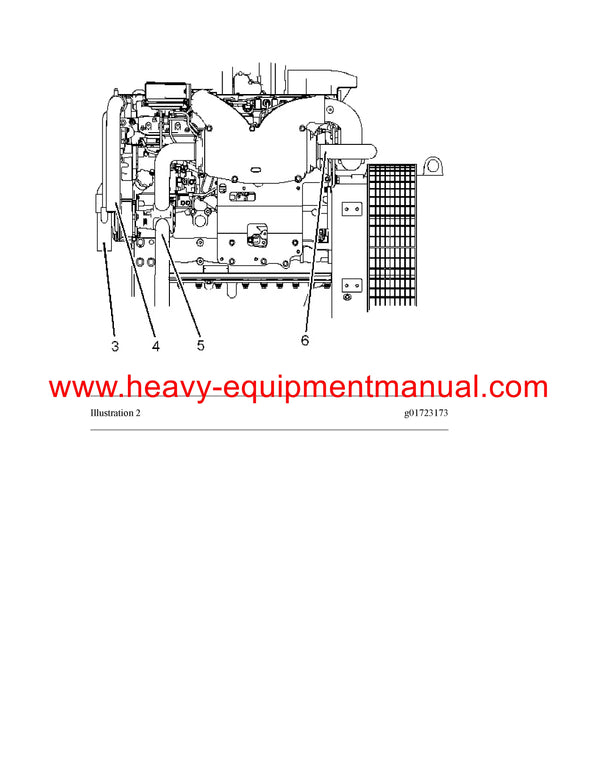 Download Caterpillar C6.6 GENERATOR SET Service Repair Manual C6T