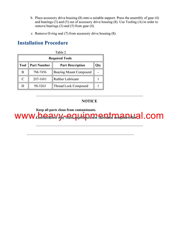 Download Caterpillar C6.6 GENERATOR SET Service Repair Manual LC6
