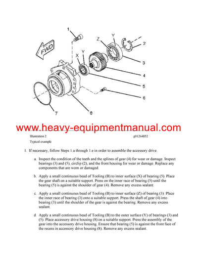 Download Caterpillar C6.6 GENERATOR SET Service Repair Manual LC6