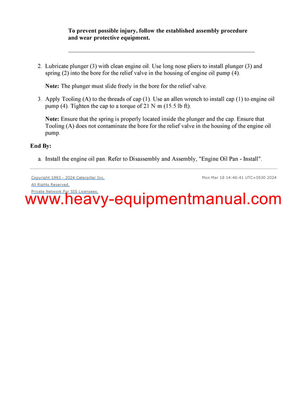 Download Caterpillar C6.6 GENERATOR SET Service Repair Manual MRW