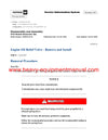 Download Caterpillar C6.6 GENERATOR SET Service Repair Manual MRW