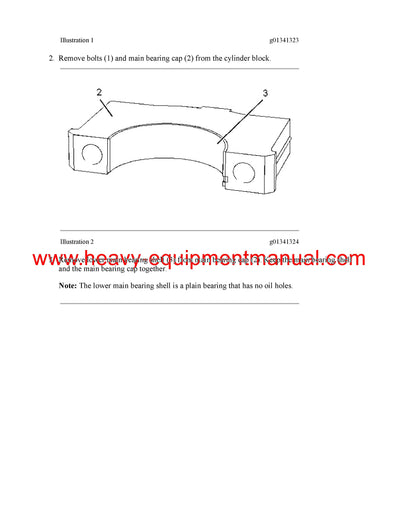 DOWNLOAD CATERPILLAR C6.6 GENERATOR SET SERVICE REPAIR MANUAL N6D