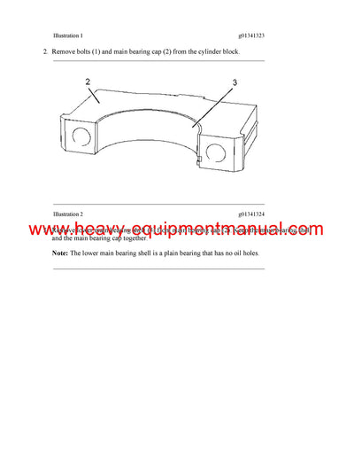 Download Caterpillar C6.6 GENERATOR SET Service Repair Manual N6D