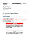 Download Caterpillar C6.6 GENERATOR SET Full Complete Service Repair Manual SDA