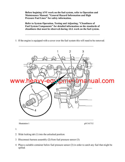 DOWNLOAD CATERPILLAR C6.6 GENERATOR SET FULL COMPLETE SERVICE REPAIR MANUAL SDA