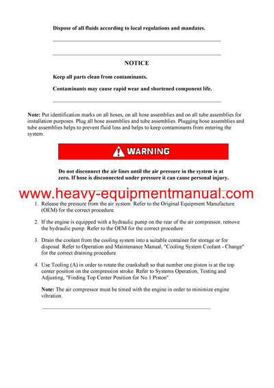 Download Caterpillar C6.6 INDUSTRIAL ENGINE Service Repair Manual 666