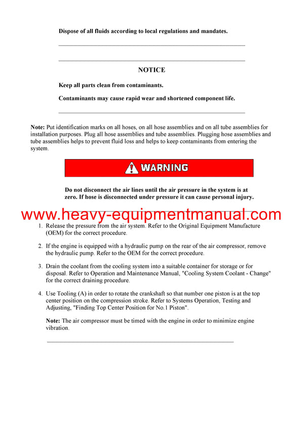 DOWNLOAD CATERPILLAR C6.6 INDUSTRIAL ENGINE SERVICE REPAIR MANUAL 666