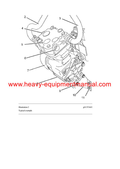 Download Caterpillar C6.6 INDUSTRIAL ENGINE Service Repair Manual 666