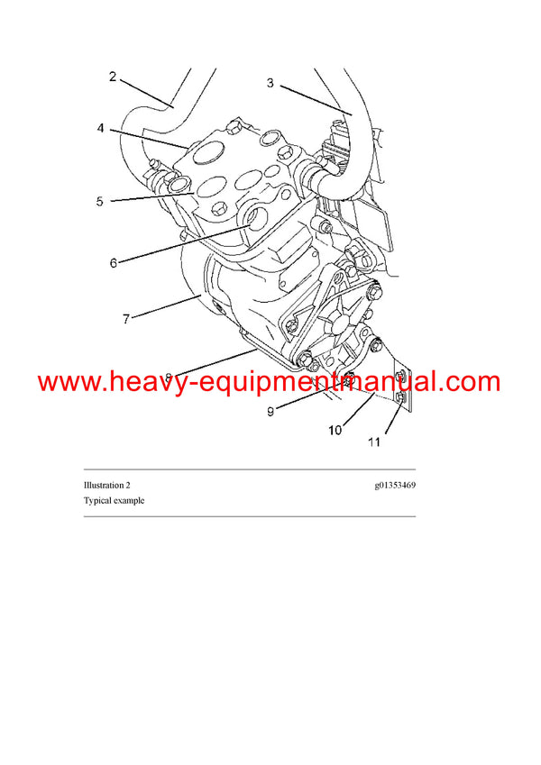 Download Caterpillar C6.6 INDUSTRIAL ENGINE Service Repair Manual 666