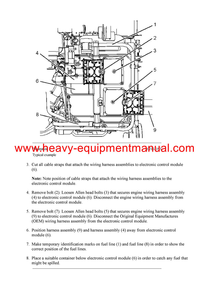 Download Caterpillar C6.6 INDUSTRIAL ENGINE Service Repair Manual 667