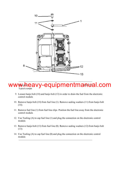 Download Caterpillar C6.6 INDUSTRIAL ENGINE Service Repair Manual 667