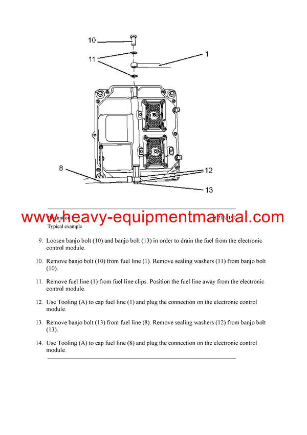 Download Caterpillar C6.6 INDUSTRIAL ENGINE Service Repair Manual 667