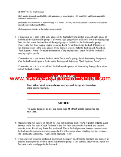 DOWNLOAD CATERPILLAR C7.1DE150E GENERATOR SET SERVICE REPAIR MANUAL GTW