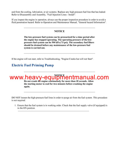 DOWNLOAD CATERPILLAR C7.1 GENERATOR SET SERVICE REPAIR MANUAL RMT