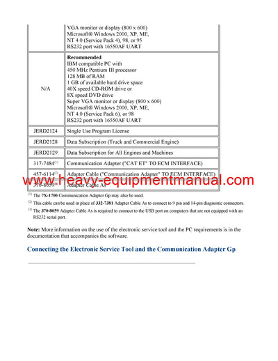 DOWNLOAD CATERPILLAR C7.1 GENERATOR SET SERVICE REPAIR MANUAL TX9