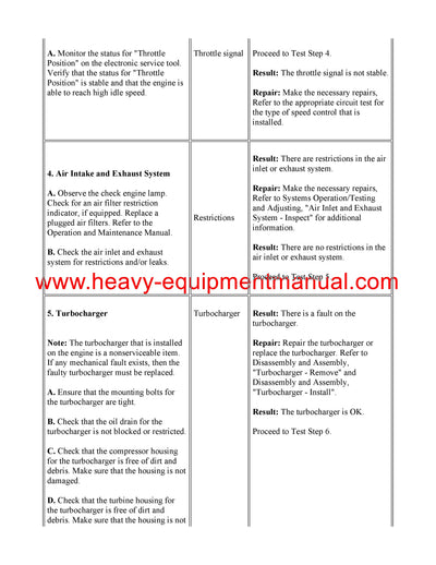 DOWNLOAD CATERPILLAR C7.1 GENERATOR SET SERVICE REPAIR MANUAL SN: WG2