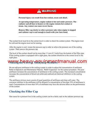 DOWNLOAD CATERPILLAR C7.1 GENERATOR SET SERVICE REPAIR MANUAL WG3