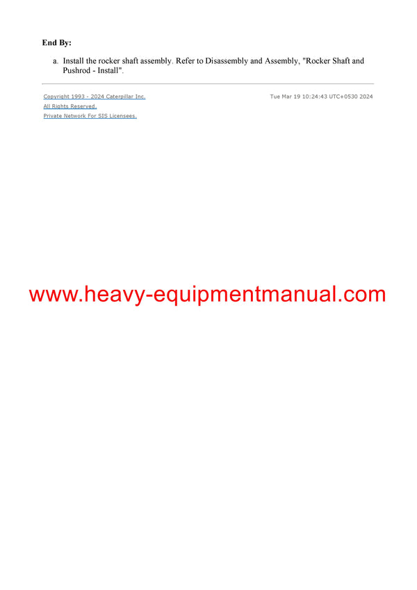 DOWNLOAD CATERPILLAR C7.1 INDUSTRIAL ENGINE SERVICE REPAIR MANUAL 630