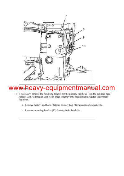 DOWNLOAD CATERPILLAR C7.1 INDUSTRIAL ENGINE SERVICE REPAIR MANUAL 673