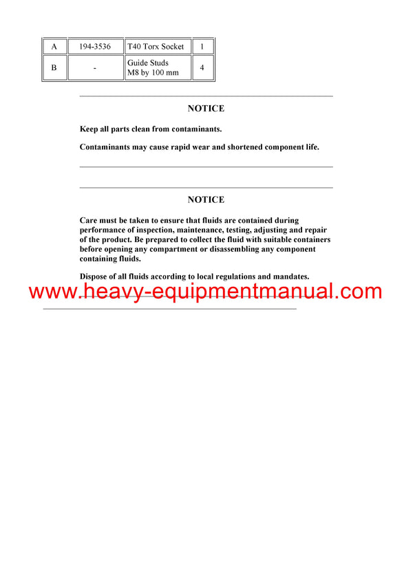 DOWNLOAD CATERPILLAR C7.1 INDUSTRIAL ENGINE SERVICE REPAIR MANUAL 881