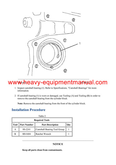 DOWNLOAD CATERPILLAR C7.1 INDUSTRIAL ENGINE SERVICE REPAIR MANUAL M75
