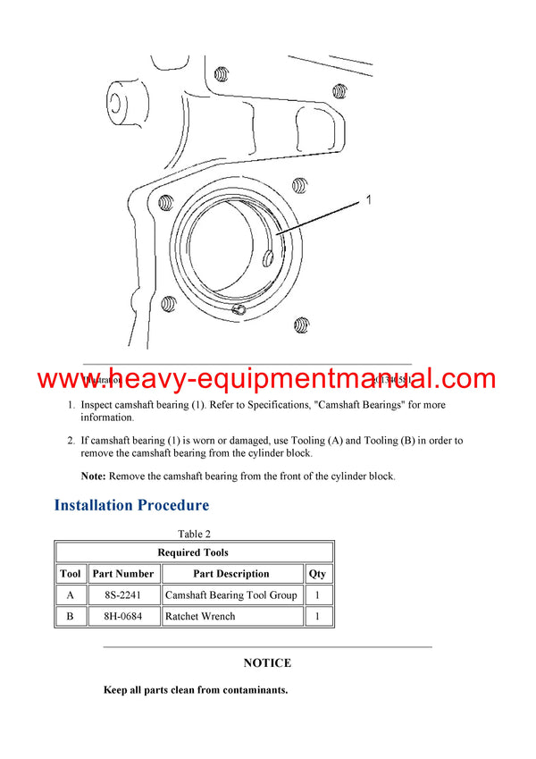 DOWNLOAD CATERPILLAR C7.1 INDUSTRIAL ENGINE SERVICE REPAIR MANUAL M75