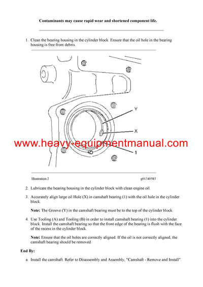 DOWNLOAD CATERPILLAR C7.1 INDUSTRIAL ENGINE SERVICE REPAIR MANUAL M75