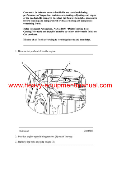 Download  Caterpillar C7 INDUSTRIAL ENGINE Full Complete Service Repair Manual JRA