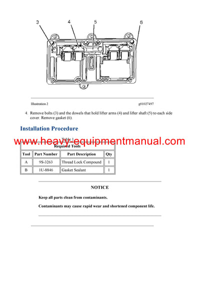 DownloadCaterpillar C7 INDUSTRIAL ENGINE Full Complete Service Repair Manual JRA