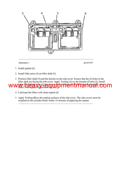 DownloadCaterpillar C7 INDUSTRIAL ENGINE Full Complete Service Repair Manual JRA