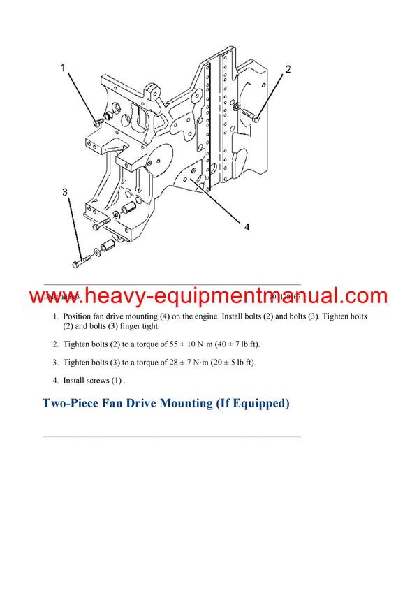 DOWNLOAD CATERPILLAR C7 INDUSTRIAL ENGINE SERVICE REPAIR MANUAL PRY