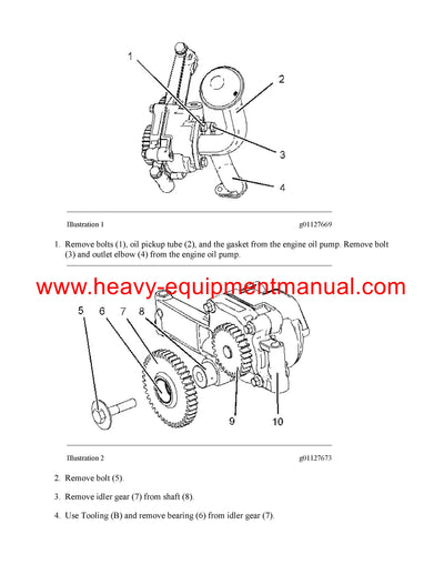 DOWNLOAD CATERPILLAR C7 MARINE ENGINE SERVICE REPAIR MANUAL C7B