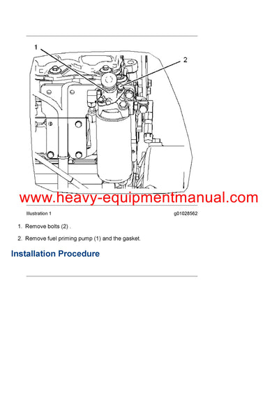 DOWNLOAD CATERPILLAR C7 TRUCK ENGINE SERVICE REPAIR MANUAL FML