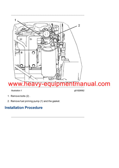Download Caterpillar C7 TRUCK ENGINE Service Repair Manual FML
