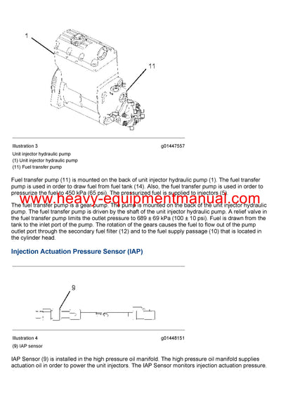 DOWNLOAD CATERPILLAR C7 TRUCK ENGINE SERVICE REPAIR MANUAL KAL