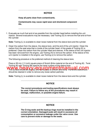 Download Caterpillar C7 TRUCK ENGINE Service Repair Manual WAX