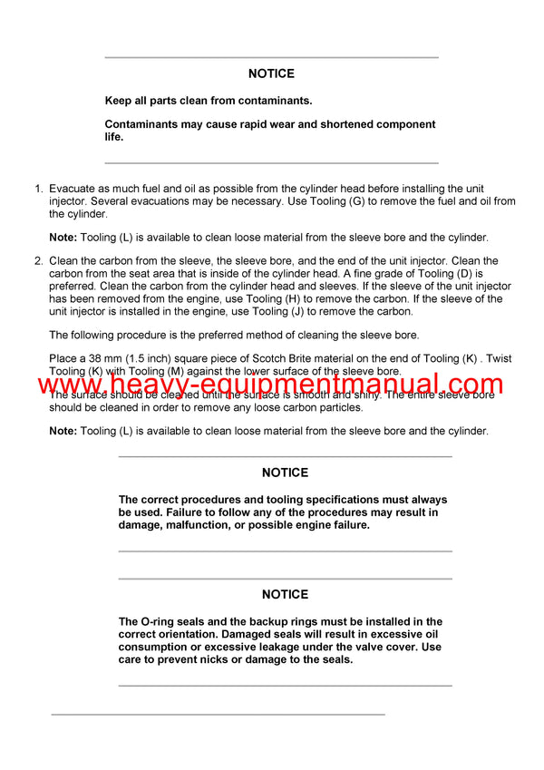 Download Caterpillar C7 TRUCK ENGINE Service Repair Manual WAX