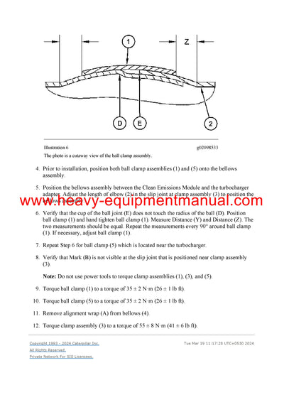 DOWNLOAD CATERPILLAR C9.3 INDUSTRIAL ENGINE SERVICE REPAIR MANUAL D9N