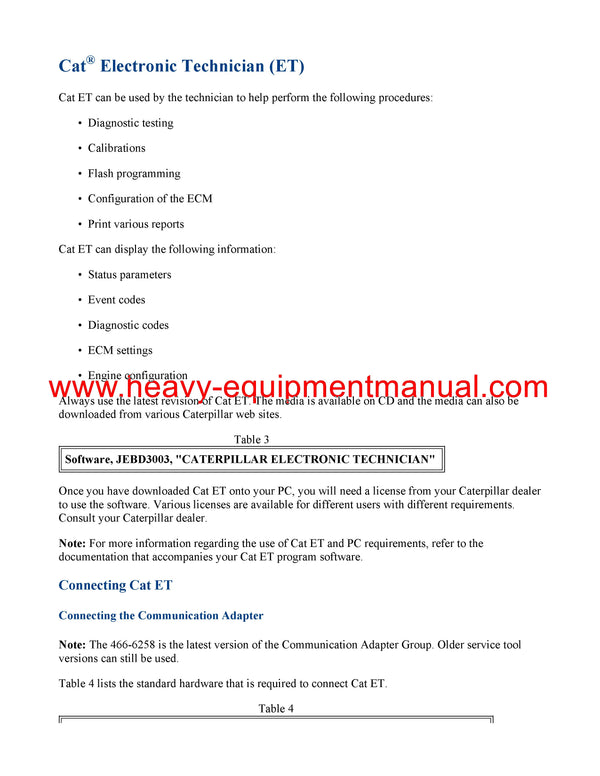 Download Caterpillar C9 GENERATOR SET Service Repair Manual C9E