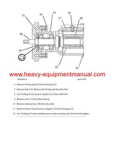DOWNLOAD CATERPILLAR C9 GENERATOR SET SERVICE REPAIR MANUAL SJB