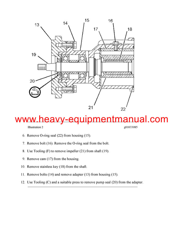 DOWNLOAD CATERPILLAR C9 GENERATOR SET SERVICE REPAIR MANUAL SJB