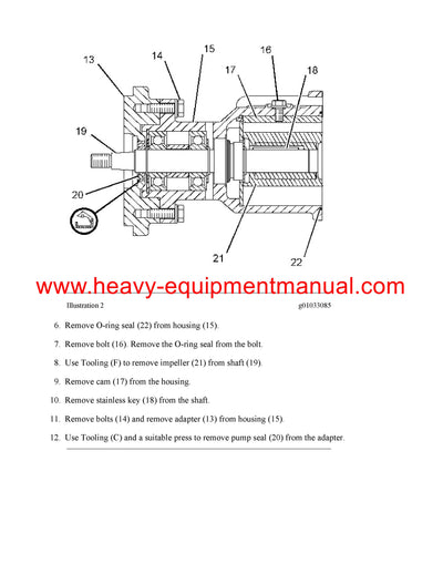 Download Caterpillar C9 GENERATOR SET Service Repair Manual SJB