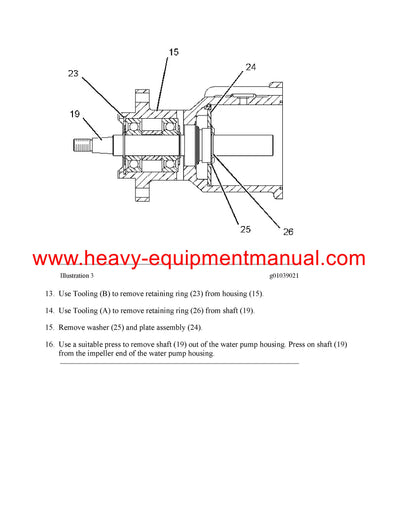 Download Caterpillar C9 GENERATOR SET Service Repair Manual SJB