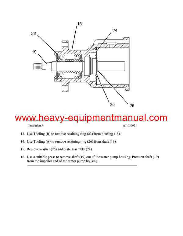 Download Caterpillar C9 GENERATOR SET Service Repair Manual SJB