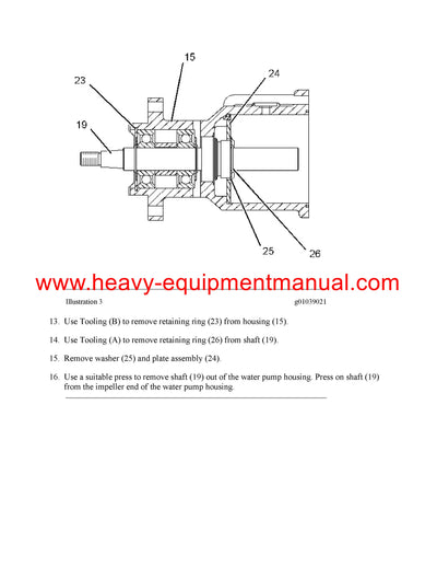 DOWNLOAD CATERPILLAR C9 GENERATOR SET SERVICE REPAIR MANUAL SJB