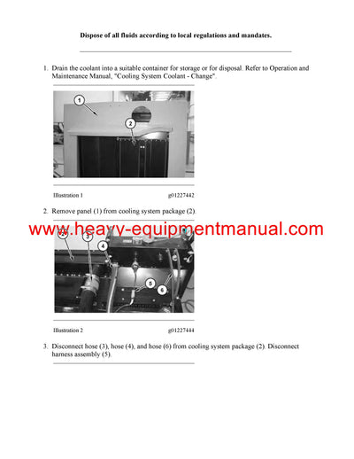 DOWNLOAD CATERPILLAR C9 GENERATOR SET SERVICE REPAIR MANUAL XP7