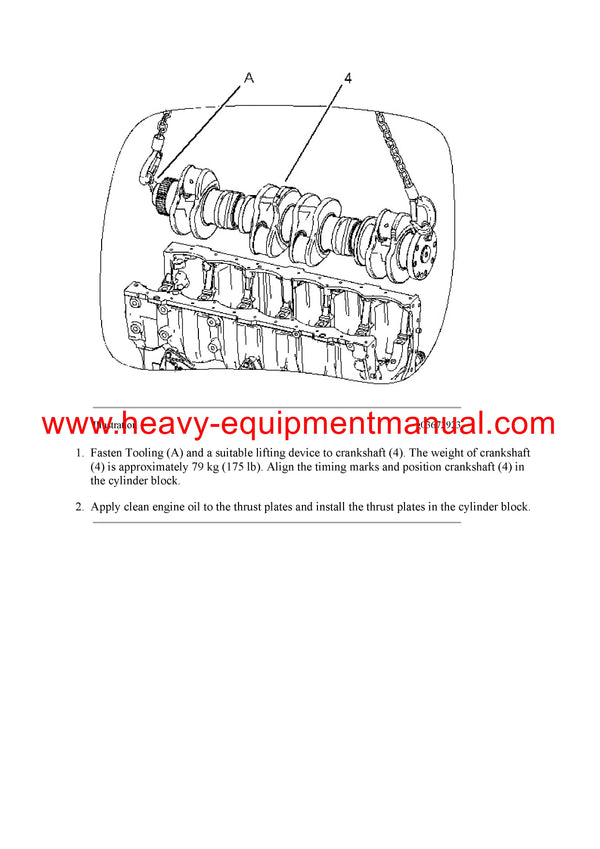 DOWNLOAD CATERPILLAR C9 INDUSTRIAL ENGINE SERVICE REPAIR MANUAL JLW
